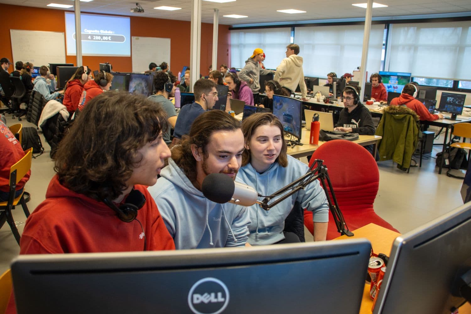 Ambiance lors d'une précédente édition du TN'Event